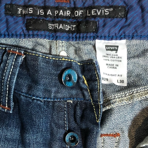 Levi’s Button Fly Jeans - Picture 5 of 8